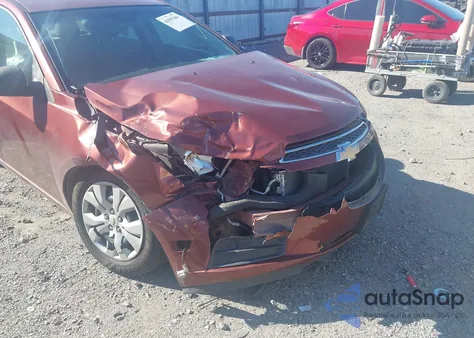 2012 Chevrolet Cruze Ls из США, поврежденный, VIN 1G1PC5SH3C7400127